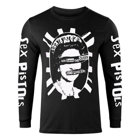 Longsleeve SEX PISTOLS GOD SAVE THE QUEEN Sklep RockMetalShop Pl