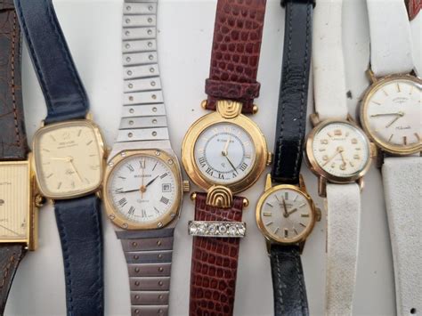 Grand Lot De Montre M Canique Automatique Et Quartz Kaufen Auf Ricardo