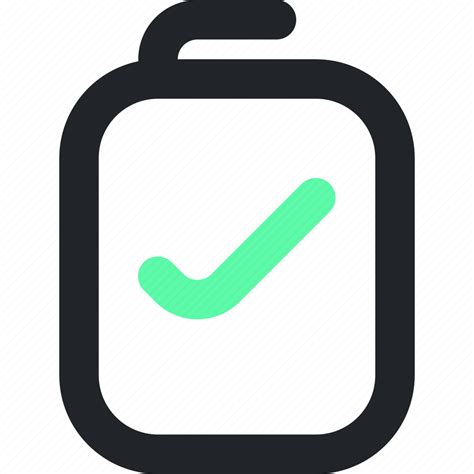 Checklist Mark Checkbox Form Document Survey Report Icon