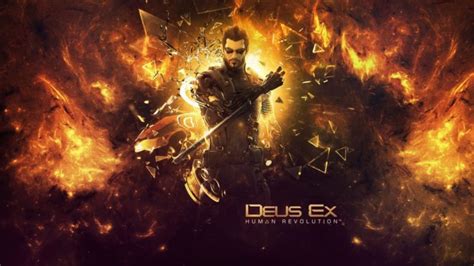 Deus Ex Human Revolution Cyberpunk Action Role Playing Sci Fi