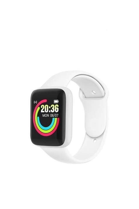 Torima Y Smart Watch Nab Z L Er Ok Fonksiyonlu Bt Ak Ll Saat Beyaz