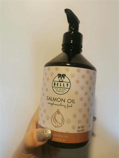 Organic Salmon Oil Supplement for Dogs & Cats – BellyDog