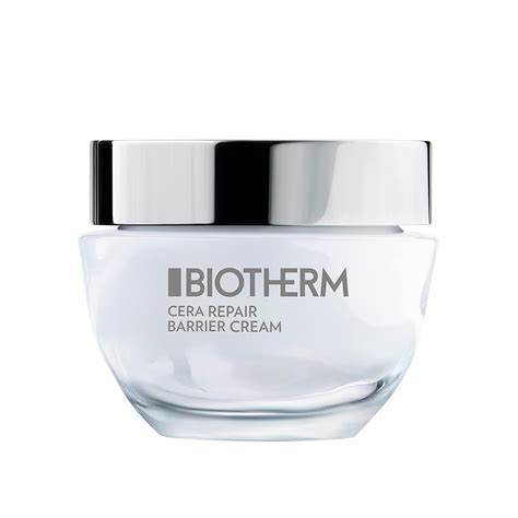 Biotherm Cera Repair Barrier Cream Mit Life Plankton Und Bio Ceramiden