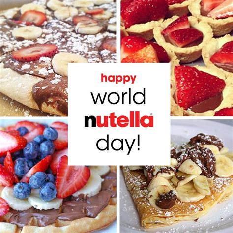 World nutella day