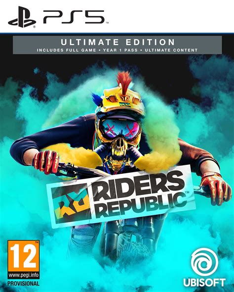 Ps5 Riders Republic Ultimate Edition Pre Order Bonus Ubisoft