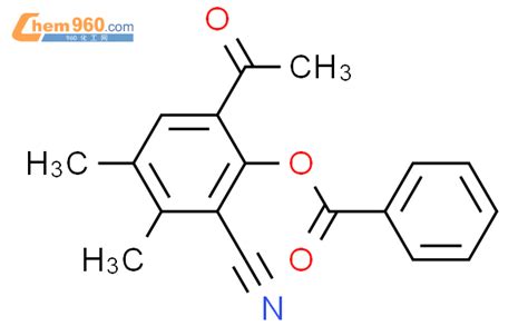 Benzonitrile Acetyl Benzoyloxy Dimethyl Cas