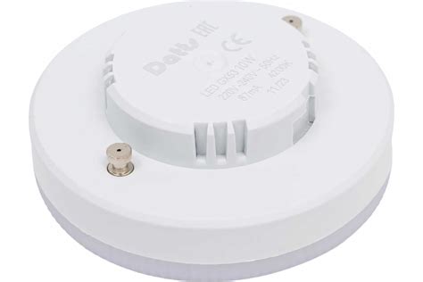 Лампа Datts GX53 10W 4200К - выгодная цена, отзывы, характеристики ...
