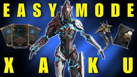 XAKU PRIME BUILD WARFRAME FULL BUILD GUIDE THE PERFECT WARFRAME