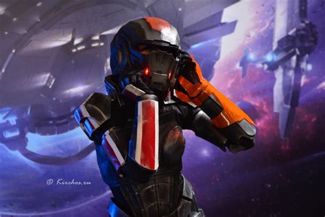 Mass Effect Games Fandoms Cosplay Femshep Commander