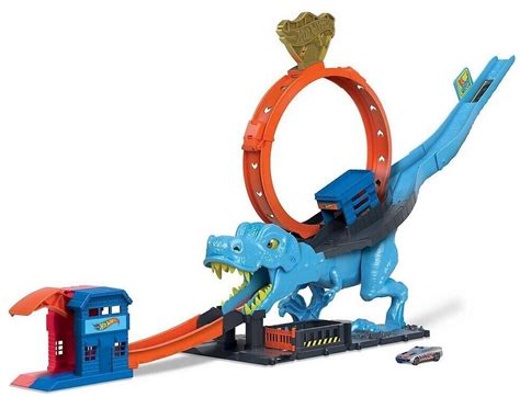 Hot Wheels City T Rex Chomp Down Ab Juni Preise Preisvergleich Bei Idealo De