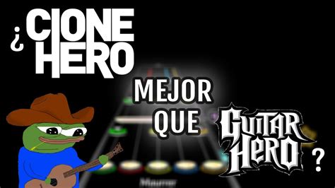 La Mejor Manera De Jugar GUITAR HERO Actualmente Como Descargar Clone