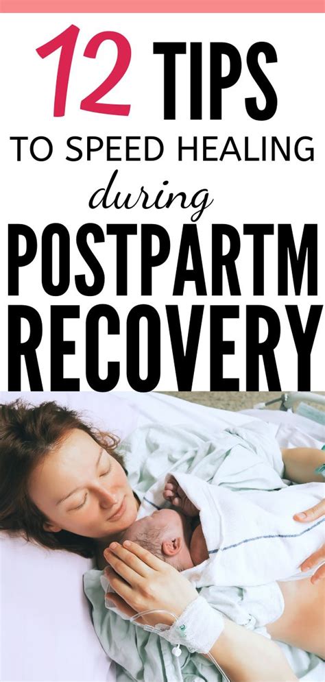 Fast Postpartum Recovery Tips For First Time Moms