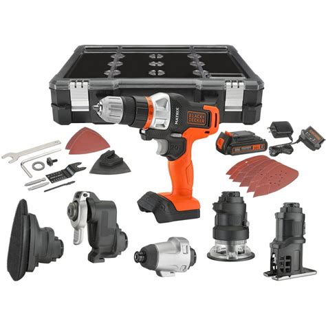 Taladro Inal Mbrico Matrix Black Decker Tihsa Guatemala Mtx K A