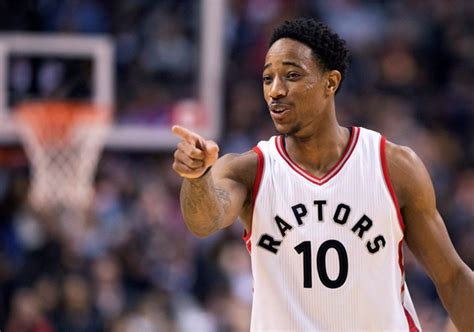 Demar Derozan Becomes Raptors All Time Leading Scorer Raptors Republic