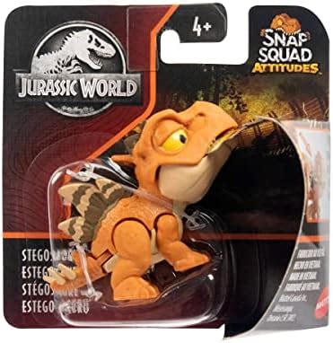 Buy Jurassic World Snap Squad Attitudes Collectible Dinosaur With Snap