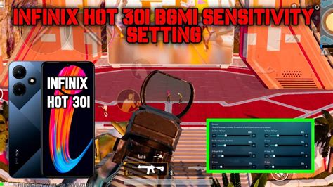 Infinix Hot 30i Bgmi Sensitivity Setting Infinix Hot 30i Pubg Sensitivity Setting Best