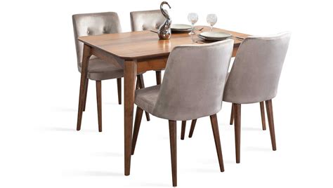 vesla yemek masasi takimi