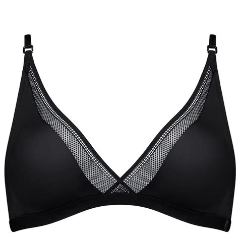 Soutien Gorge Sans Armatures Noir Sloggi S Symmetry N 3 Suisses