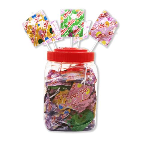 Great Pop Lollipop Jar 100pcs Windmill Food