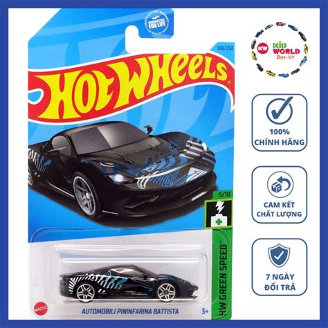 Xe M H Nh Hot Wheels Basic Automobili Pininfarina Battista Hkh Shopee Vi T Nam