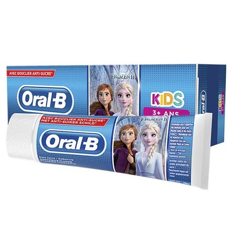 Oral-B Kids Toothpaste Frozen 75ml • Doorstep Pharmacy