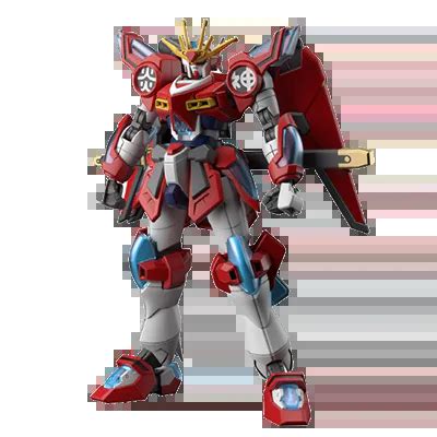 Gunpla HG 1 144 Shin Burning Gundam Arène du Fou