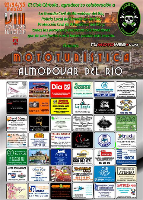 Viii Concentraci N Mototur Stica C Rbula Tumotoweb Eventos