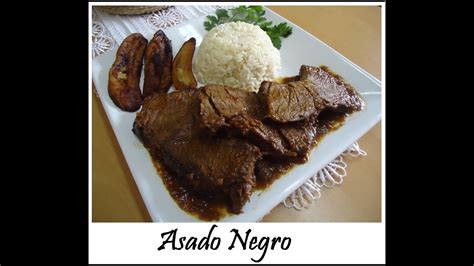 Asado Negro Venezolano Receta Completa Increible Youtube