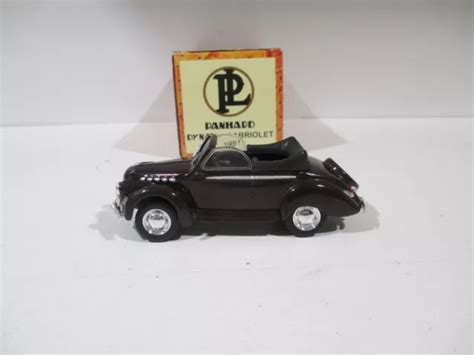 PANHARD DYNA X CABRIOLET De 1951 Par NOREV Au 1 43 EUR 9 99 PicClick FR