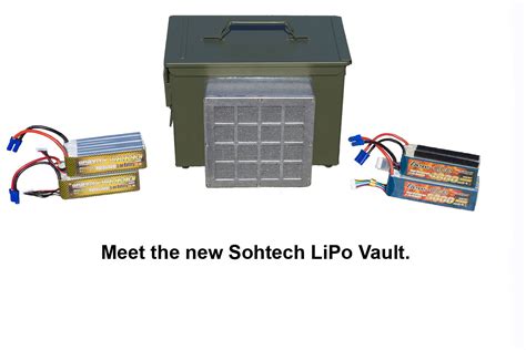 LiPo Vault The Ultimate LiPo Storage System