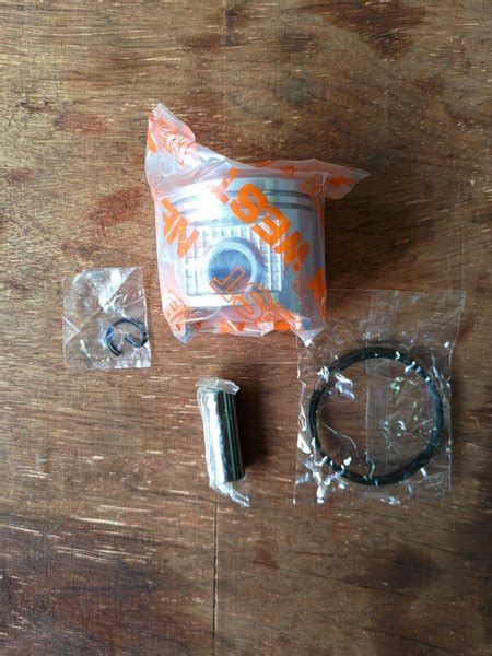 Jual Piston Assy Ring Set Mesin Chainsaw New West Tipe MS 070 Original