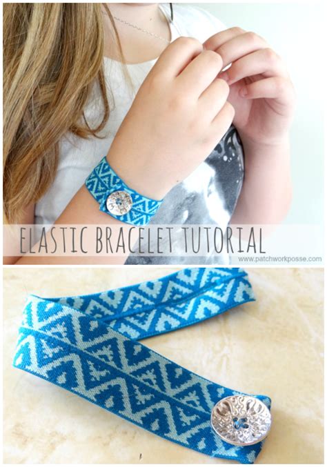 Elastic Bracelet DIY