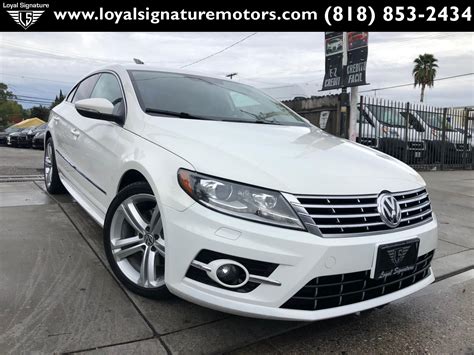 Used 2013 Volkswagen CC R Line PZEV For Sale 9 995 Loyal Signature