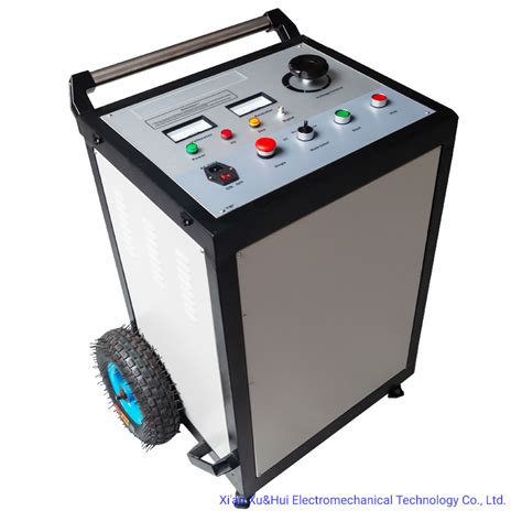 Kv High Voltage Pulse Generator Trolley For Underground Fault Cable