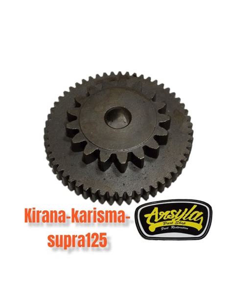 Jual Gear Gir Gigi Starter Star Honda Kirana Karisma Supra Di Lapak