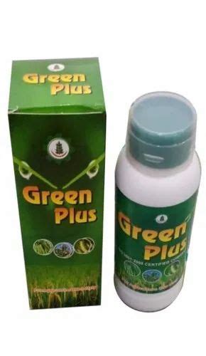 Chemical Grade Packaging Size 500 Ml Green Plus For Agriculture At Rs