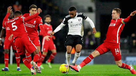 Watch Fulham v Liverpool Live Stream | DAZN JP