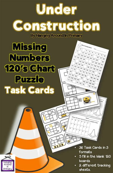 100 Chart Activities and Worksheets | Task cards, Math number sense ...