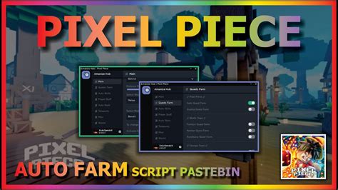 PIXEL PIECE Script Pastebin 2023 AUTO FARM AUTO QUEST TELEPORT