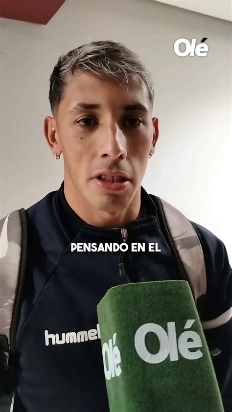 Leandro Allende con Olé: "No hablé con nadie de San Lorenzo, se encarga