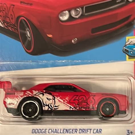 Mattel Toys Dodge Challenger Drift Car Hw Drift Hot Wheels 222 Poshmark