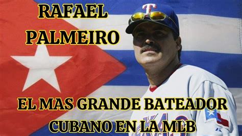 LA HISTORIA DE RAFAEL PALMEIRO EL MEJOR BATEADOR CUBANO EN LA MLB