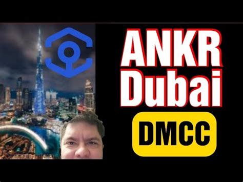 ANKR Dubai DMCC YouTube