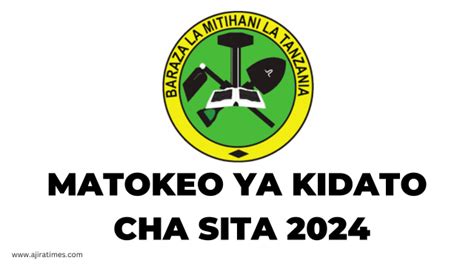 Necta Form Six Results 2024