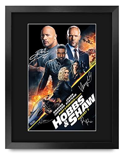 Best "Hobbs And Shaw" Poster: A Creative Take On An Action-Packed Film