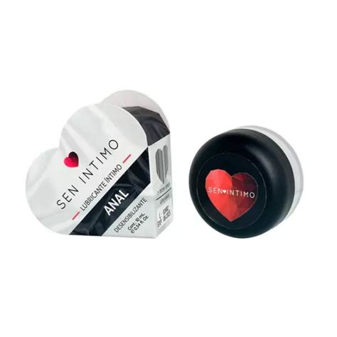 ANAL LUBRICANTE X10ML CORAZON SEN INTIMO Ref GCC176 Eikomsex