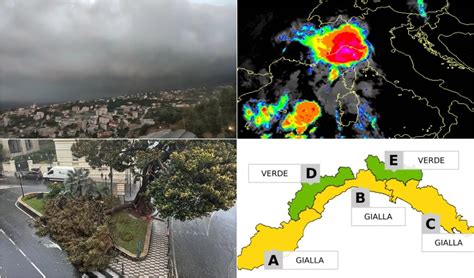 Allerta Gialla Sulla Costa Dopo Un Ferragosto Di Maltempo