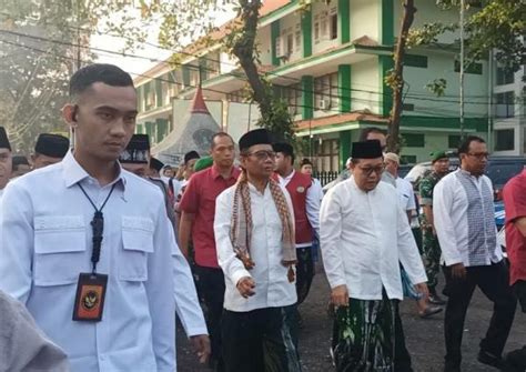 Isu Bakal Disanding Ganjar Sebagai Cawapres Ini Kata Mahfud Md