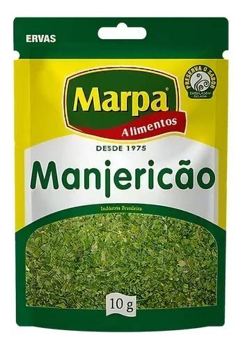 Manjericão Marpa Sachê 10g MercadoLivre