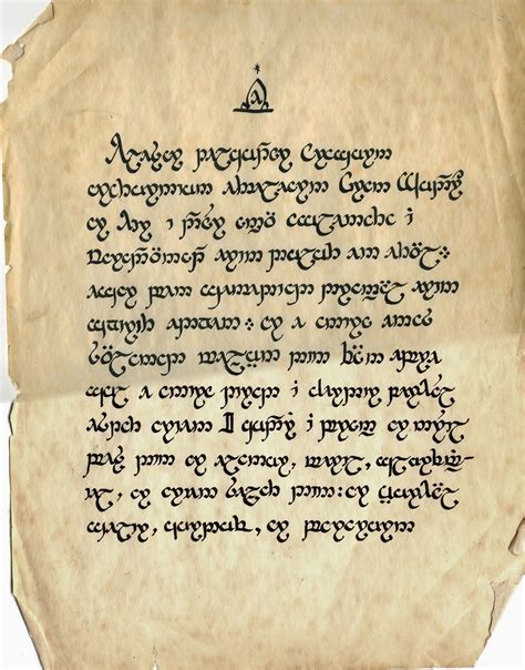 Elven Language